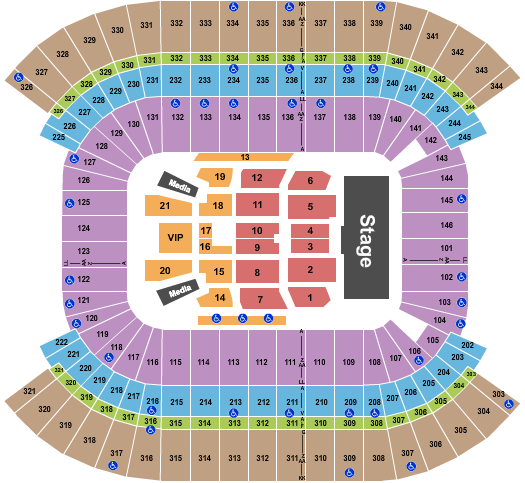 Cma Awards Seating Chart